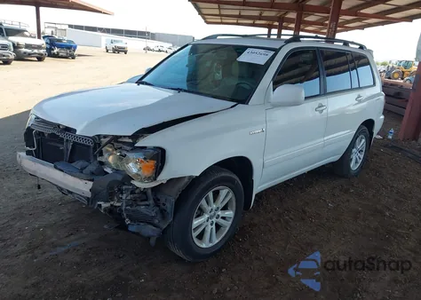 2006 Toyota Highlander Hybrid V6 z USA, uszkodzony, nr VIN JTEEW21A060032748